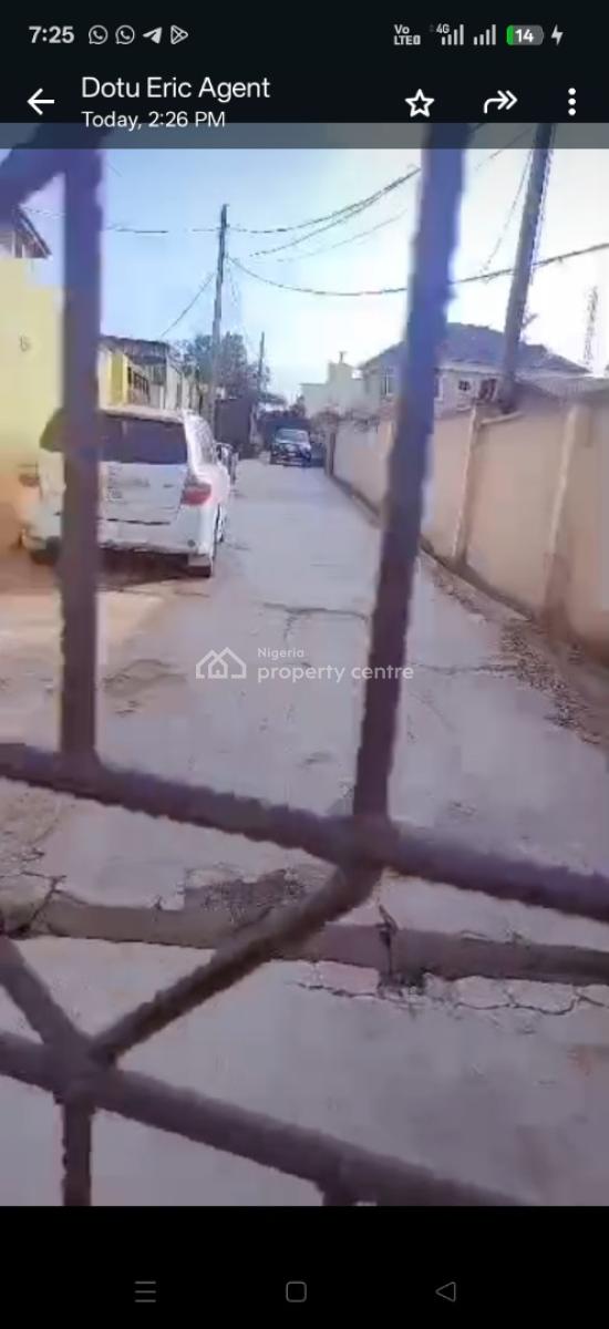 Sweet 4 Bedroom Bungalow at Obawole Ifako Ijaya Lga Video Available, Inside a Mini Estate at Obawole Ogba Ifako Ijaya Lga, Ogba, Ikeja, Lagos, Detached Bungalow for Sale