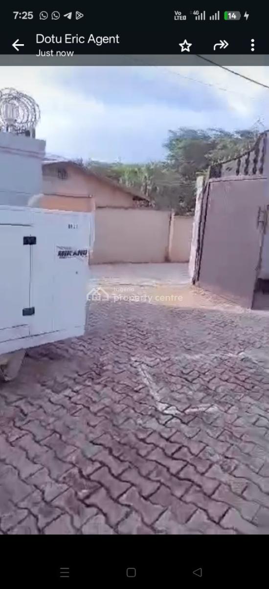 Sweet 4 Bedroom Bungalow at Obawole Ifako Ijaya Lga Video Available, Inside a Mini Estate at Obawole Ogba Ifako Ijaya Lga, Ogba, Ikeja, Lagos, Detached Bungalow for Sale