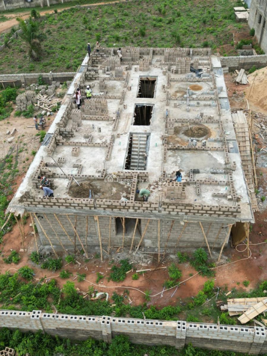 Best Student Hostel Investment in Abeokuta, Earn 1.5m Annually, Opp Federal University of Agriculture Abeokuta Funaab, Abeokuta North, Ogun, Self Contain (single Rooms) for Sale