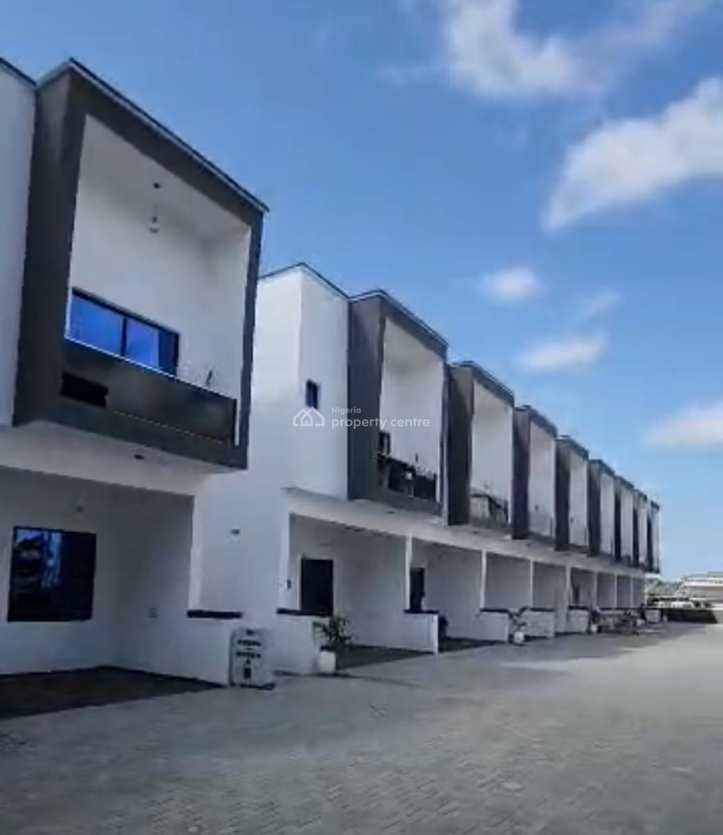 3 Bedroom Duplex, Abraham Adesanya, Ajah, Lagos, Detached Duplex for Sale