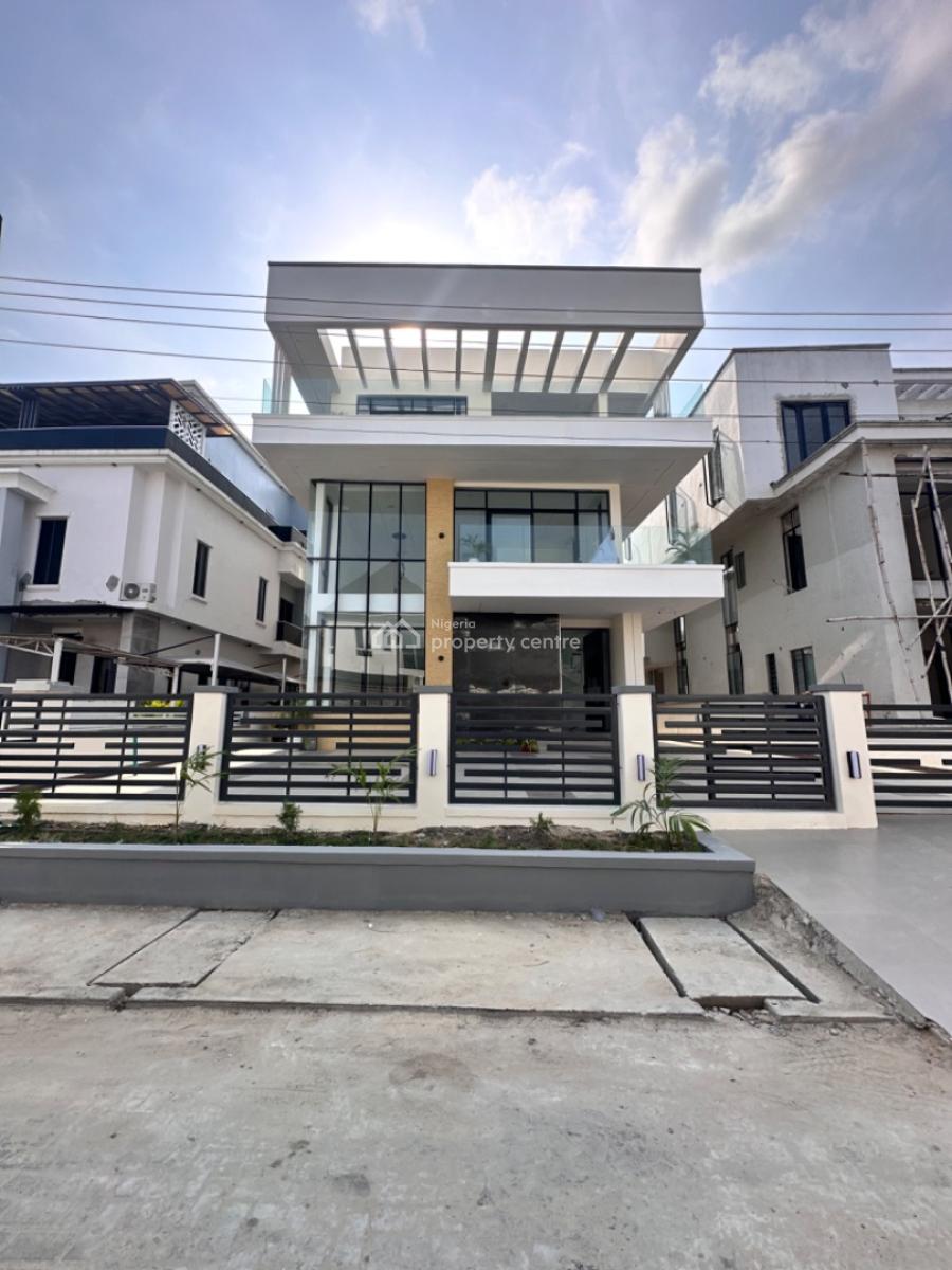 Luxurious 5 Bedrooom, Lekki County Estate, Lekki, Lagos, Detached Duplex for Sale