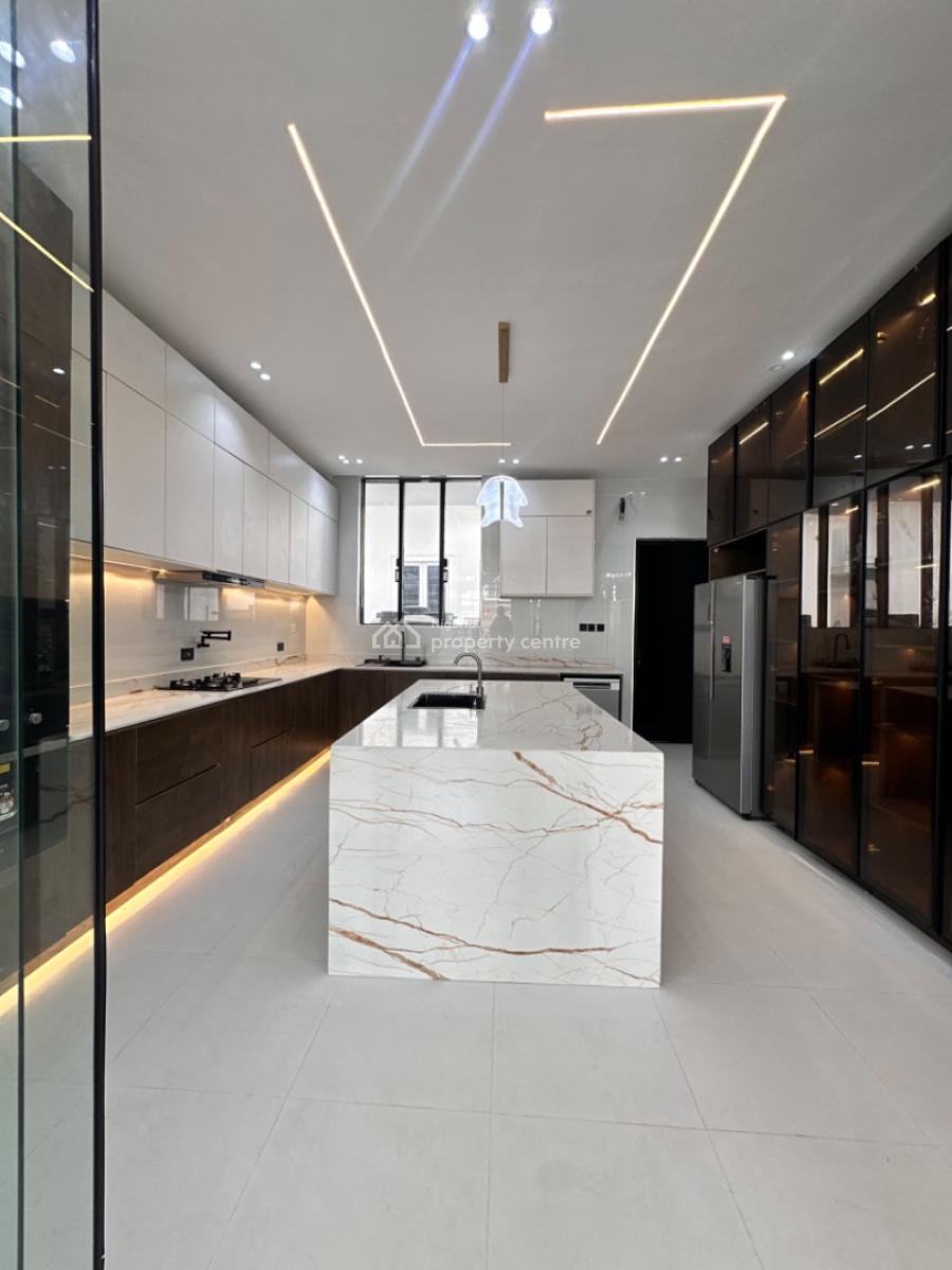 Luxurious 5 Bedrooom, Lekki County Estate, Lekki, Lagos, Detached Duplex for Sale