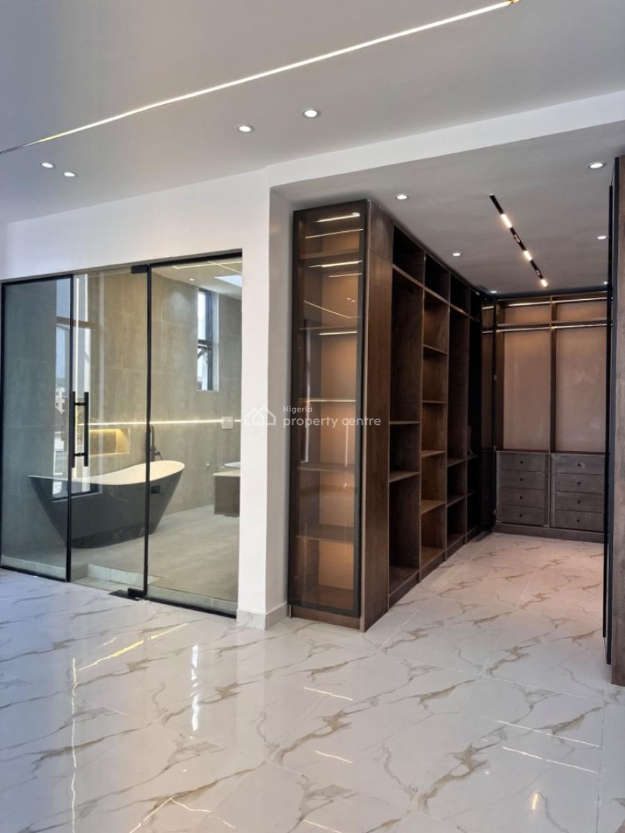 Luxurious 5 Bedrooom, Lekki County Estate, Lekki, Lagos, Detached Duplex for Sale