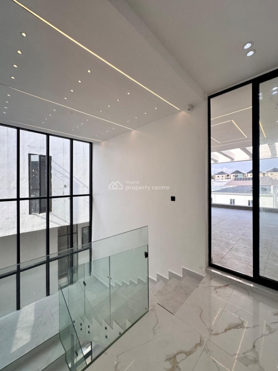 Luxurious 5 Bedrooom, Lekki County Estate, Lekki, Lagos, Detached Duplex for Sale