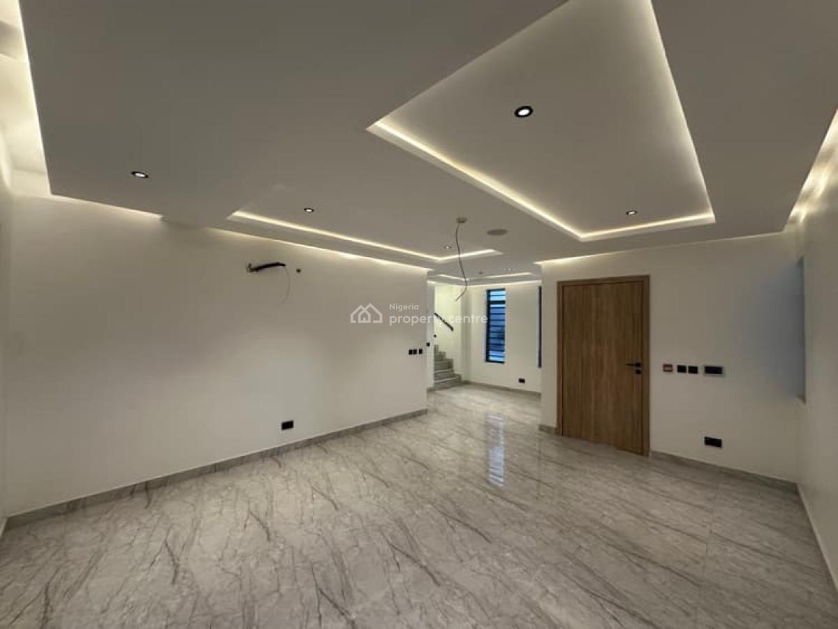 Serviced Luxury 4 Bedroom Terrace Duplex, Ikate, Lekki, Lagos, Terraced Duplex for Sale