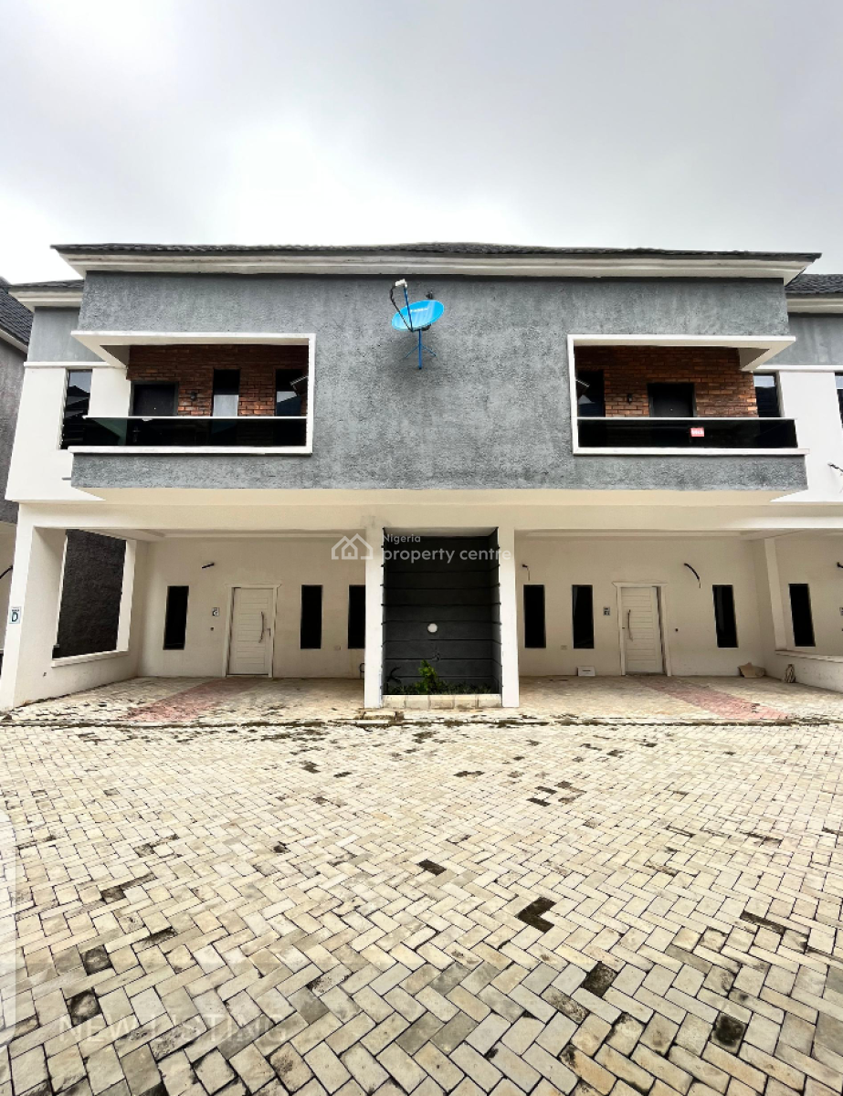 Luxury Affordable 4 Bedroom Estate Comes with Gym Kids Playground Pool, Orchid, Lekki, Lagos, House for Rent