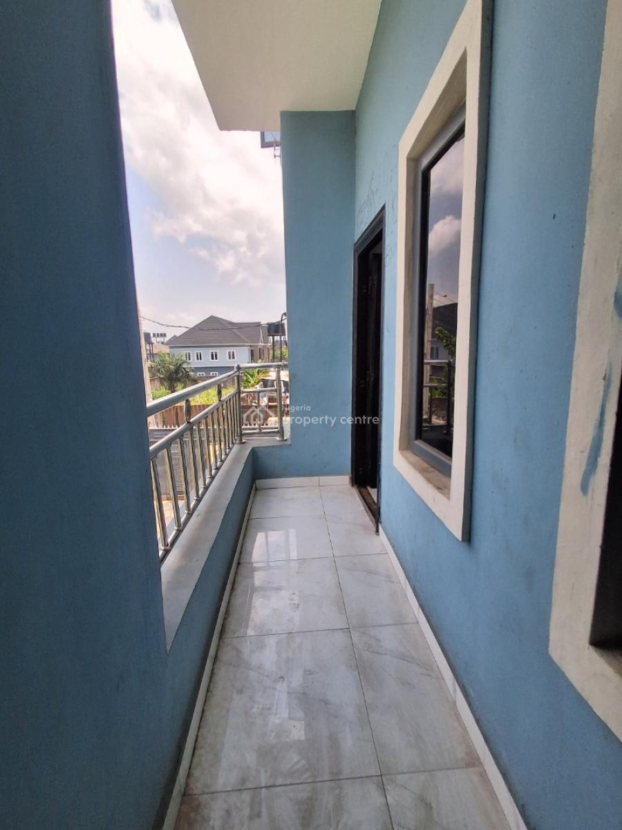 2bedroom Upstairs, in an Estate, Badore, Ajah, Lagos, House for Rent