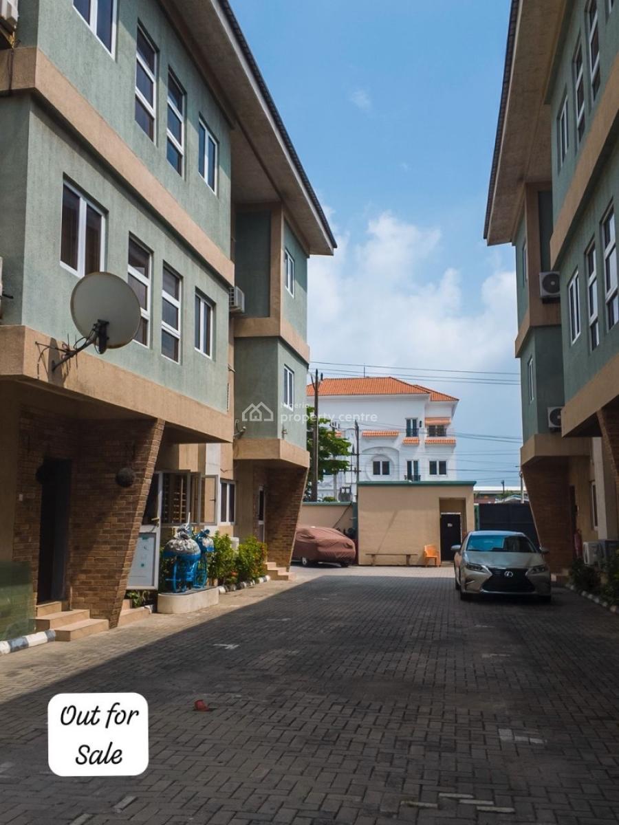 Furnished Solid 4 Bedroom with Boys Quarters, Lekki Express Ikate Lagos, Ikate, Lekki, Lagos, House for Sale