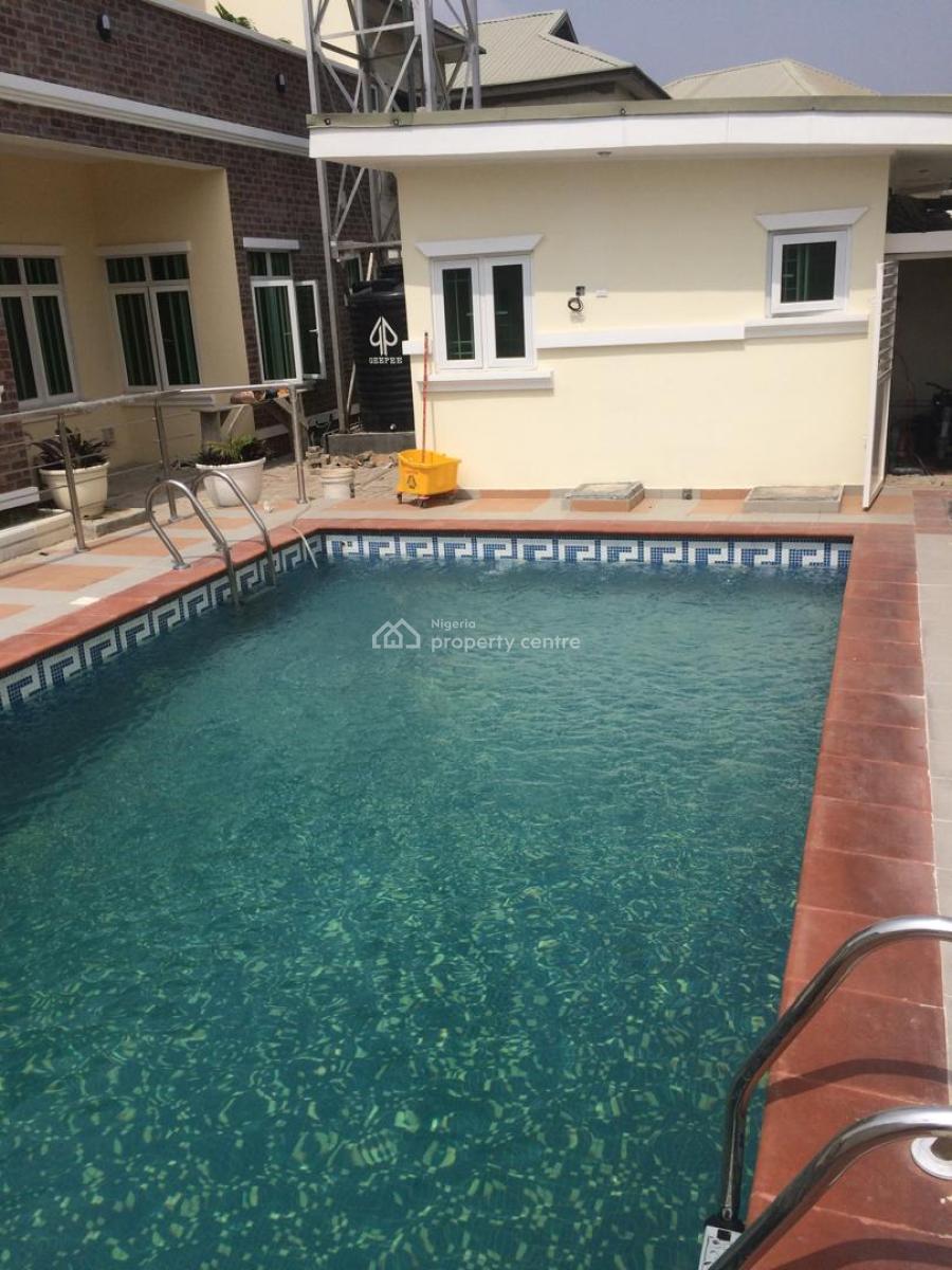 Sharp Lovely 5 Bedroom Semi Detached Duplex with Pool, Vgc, Lekki, Lagos, Semi-detached Duplex for Sale