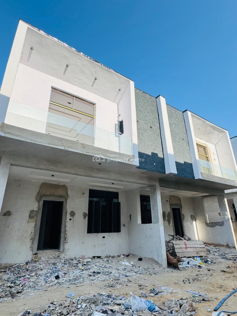 Brand New Spacious 4bedroom Semi Detached Duplex Off Plan, Orchid Gra, Lekki, Lagos, Semi-detached Duplex for Sale
