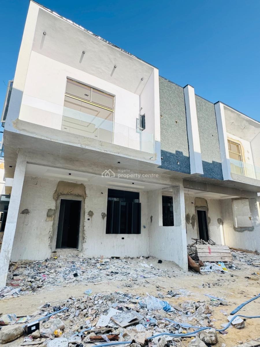 Brand New Spacious 4bedroom Semi Detached Duplex Off Plan, Orchid Gra, Lekki, Lagos, Semi-detached Duplex for Sale