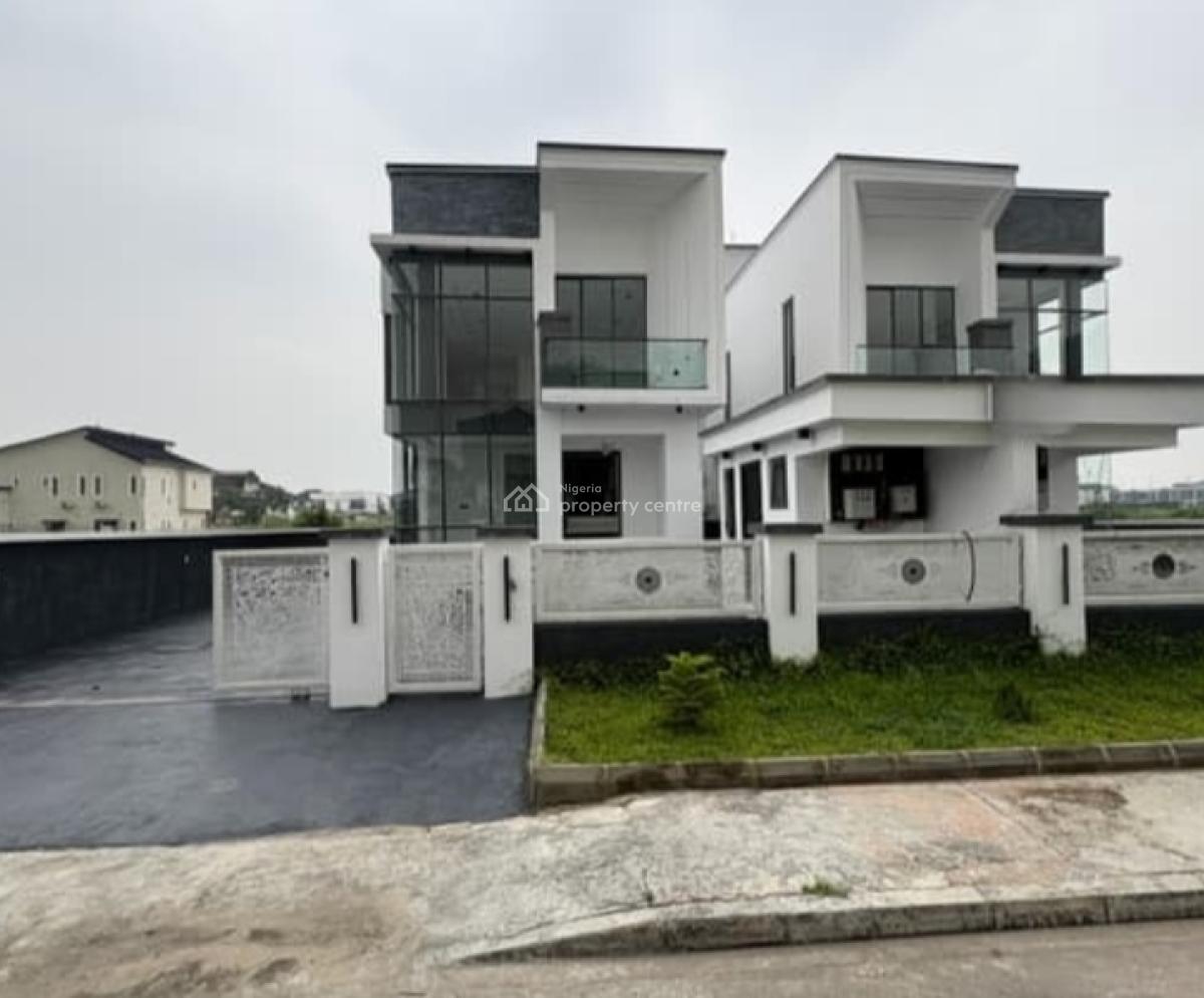Luxury 6 Bedroom Detached Duplex, Royal Garden Estate, Ajah, Lagos, Detached Duplex for Sale