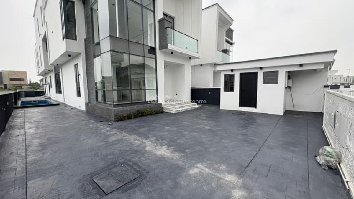 Luxury 6 Bedroom Detached Duplex, Royal Garden Estate, Ajah, Lagos, Detached Duplex for Sale