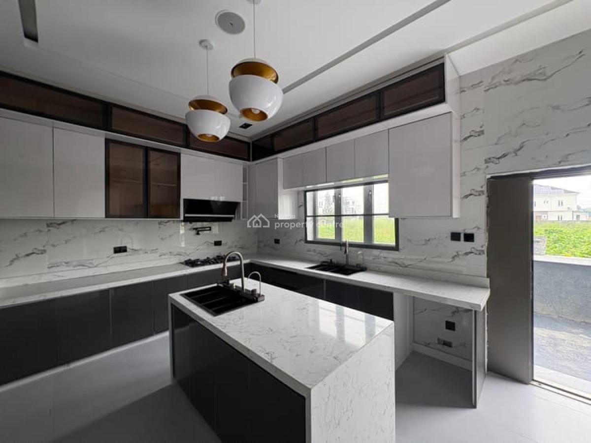 Luxury 6 Bedroom Detached Duplex, Royal Garden Estate, Ajah, Lagos, Detached Duplex for Sale