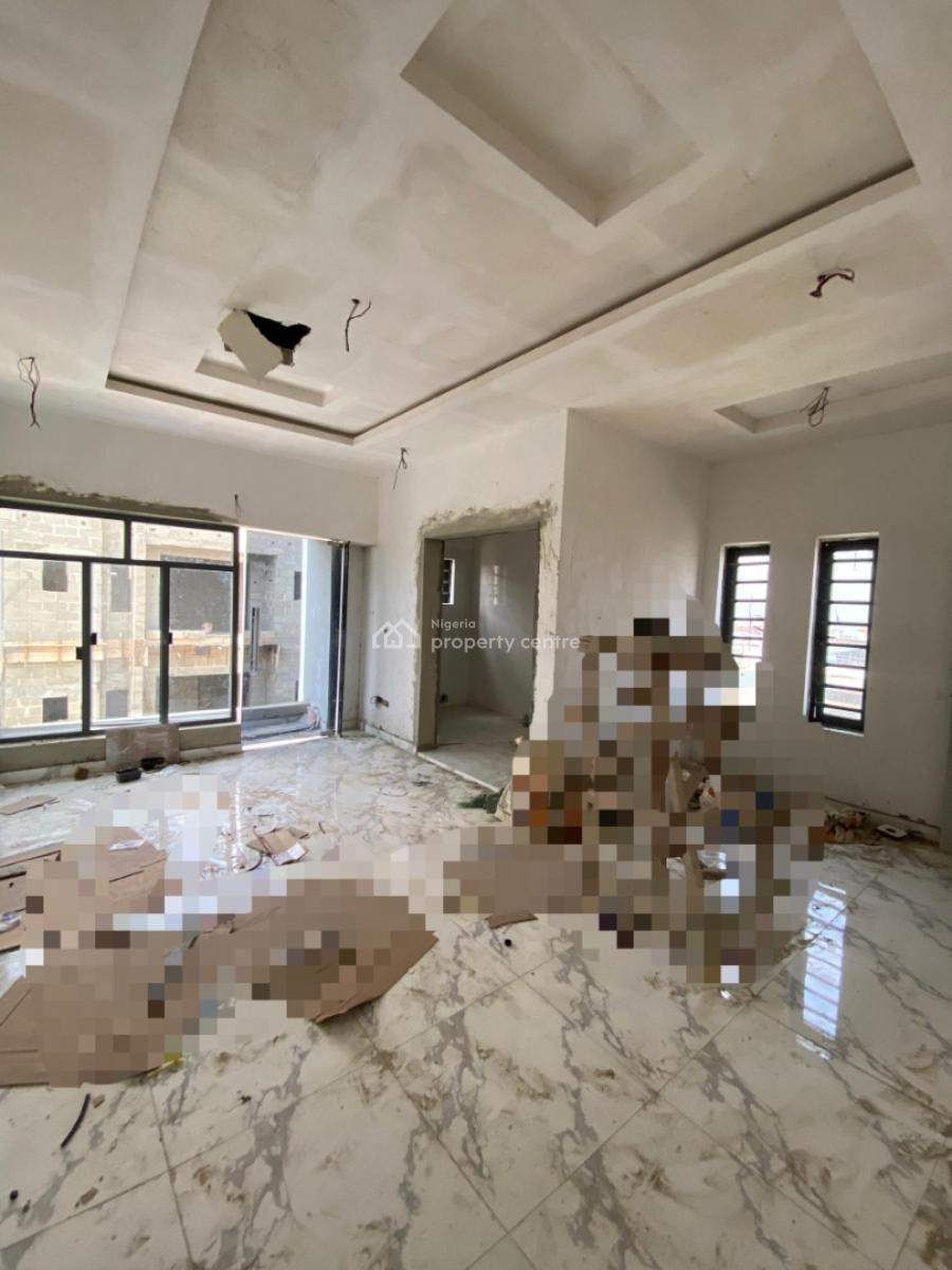 Excellent 2bedroom Bedroom Terrace Duplex with a Bq, Ajah, Lagos, Terraced Duplex for Sale