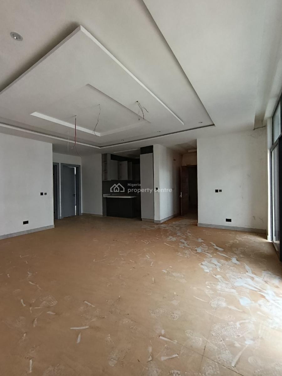 Fully Service 2bedroom Pent Apartment +swimming Pool+gym+24hrs Light, Lekki Phase 1, Lekki Phase 1, Lekki, Lagos, Flat / Apartment for Rent