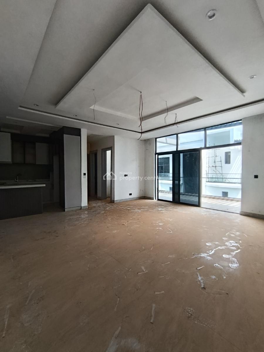 Fully Service 2bedroom Pent Apartment +swimming Pool+gym+24hrs Light, Lekki Phase 1, Lekki Phase 1, Lekki, Lagos, Flat / Apartment for Rent