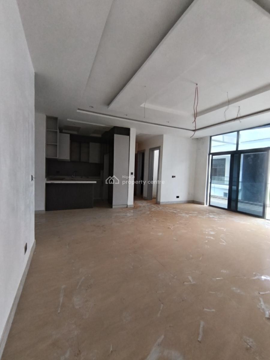 Fully Service 2bedroom Pent Apartment +swimming Pool+gym+24hrs Light, Lekki Phase 1, Lekki Phase 1, Lekki, Lagos, Flat / Apartment for Rent