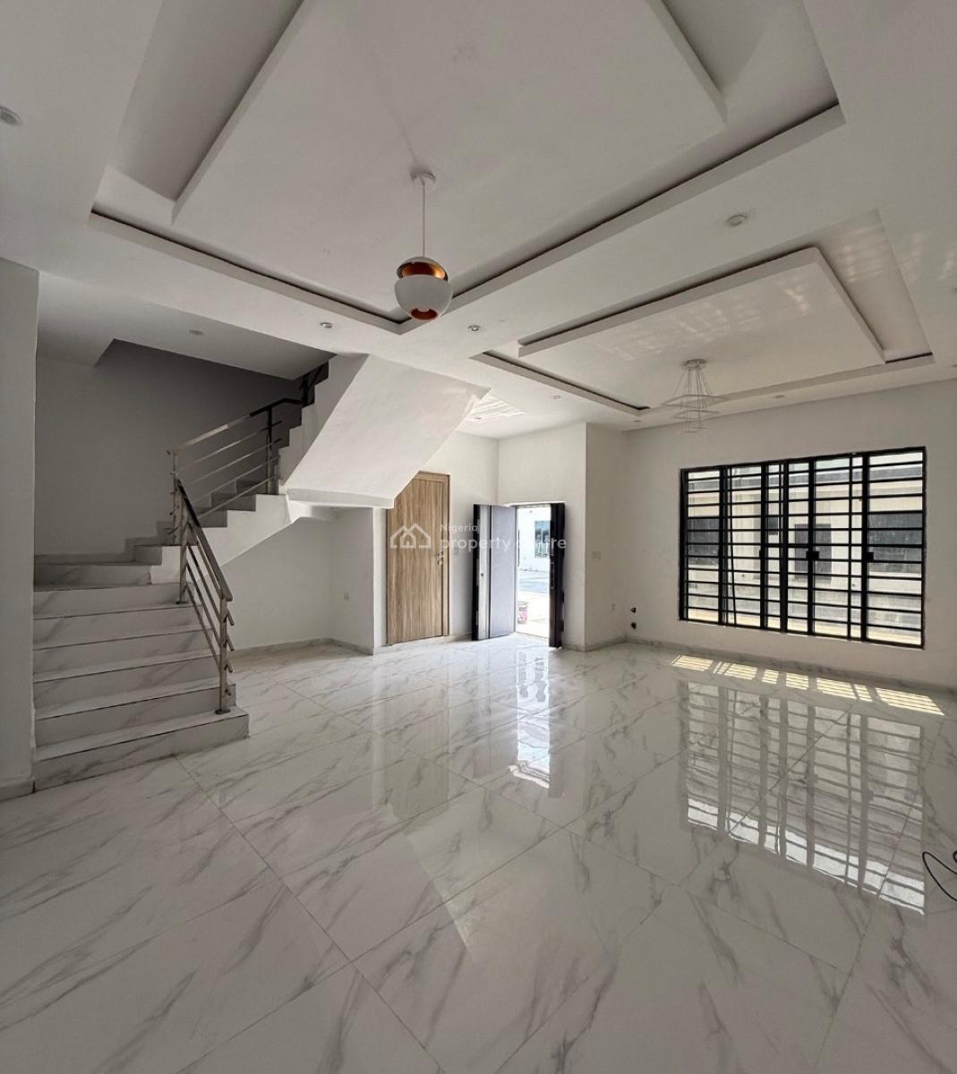 Brand New Spacious 4 Bedroom Terrace, 4 Bedroom Duplex for Sale, Ajah, Lagos, Terraced Duplex for Sale