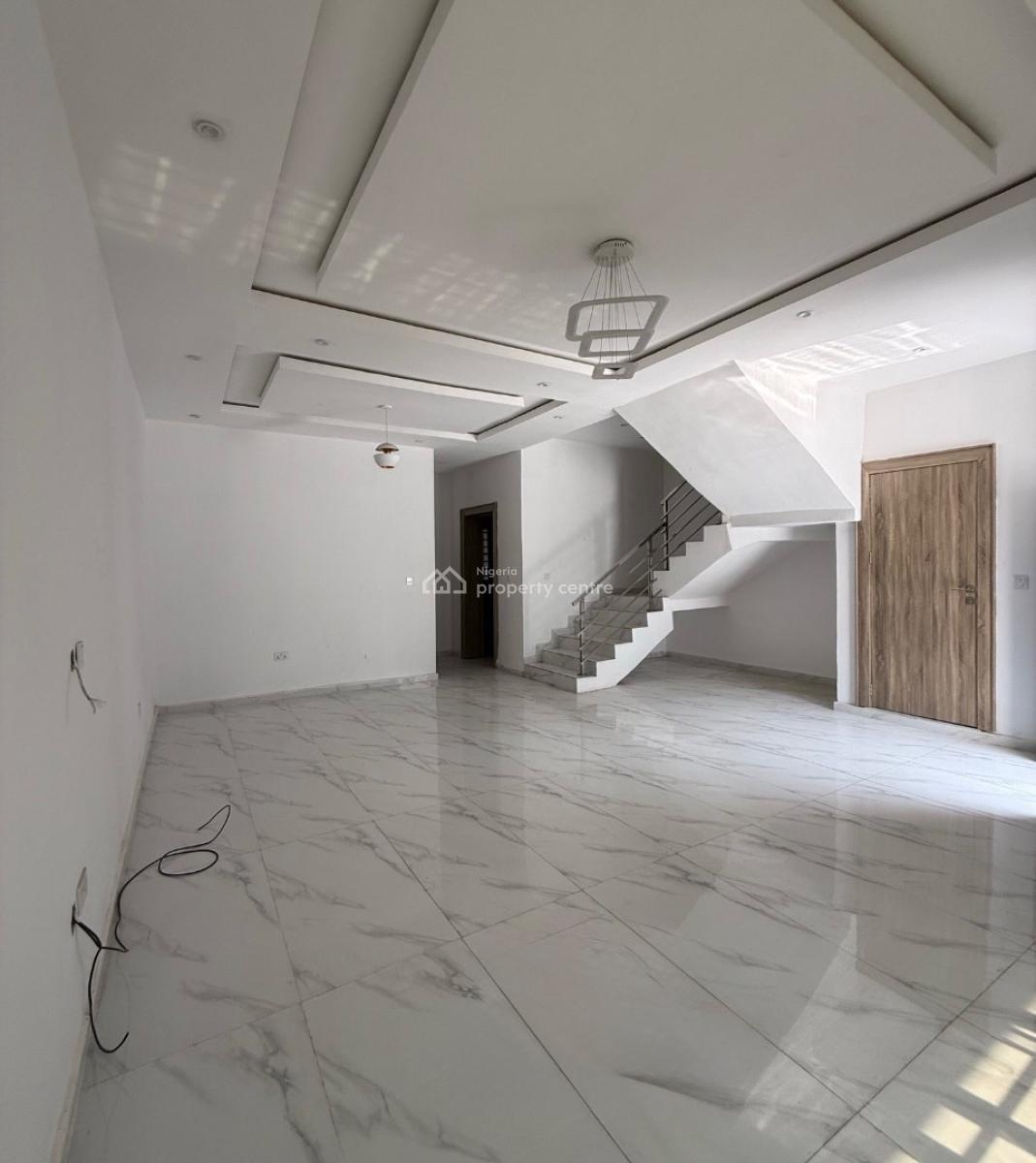 Brand New Spacious 4 Bedroom Terrace, 4 Bedroom Duplex for Sale, Ajah, Lagos, Terraced Duplex for Sale
