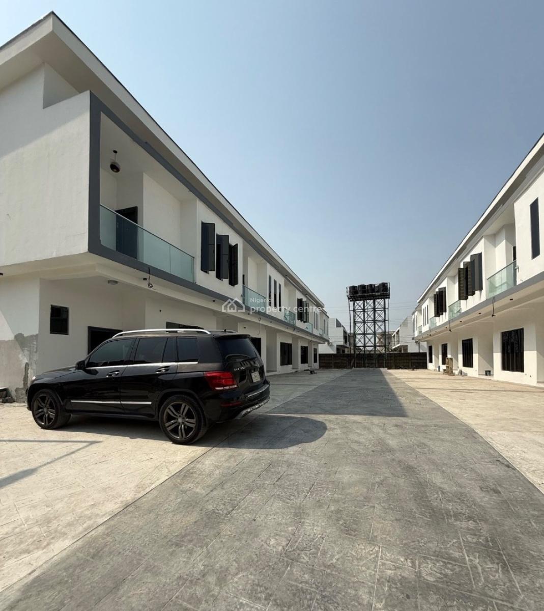 Brand New Spacious 4 Bedroom Terrace, 4 Bedroom Duplex for Sale, Ajah, Lagos, Terraced Duplex for Sale