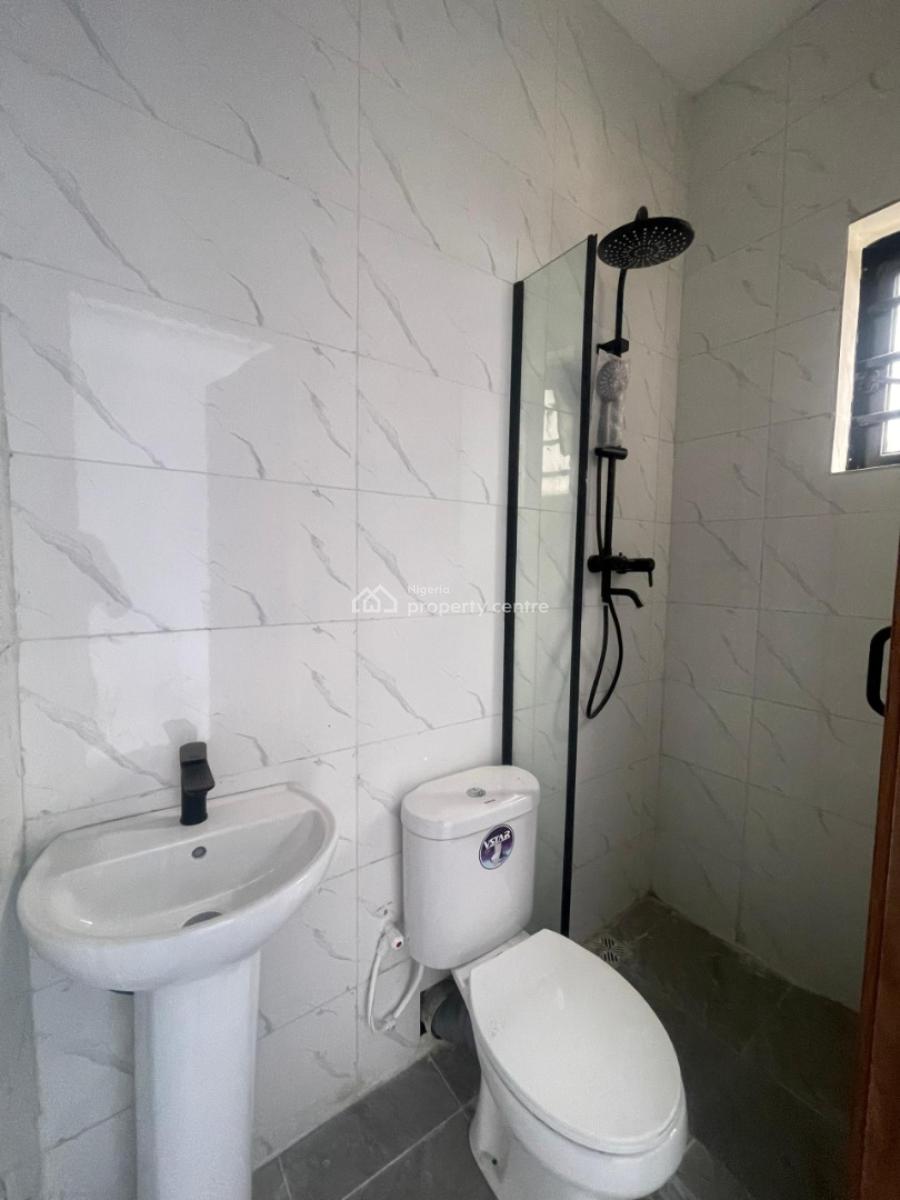 Exquisite 4bedroom Terrace Duplex with a Bq, Ajah, Lagos, Terraced Duplex for Sale