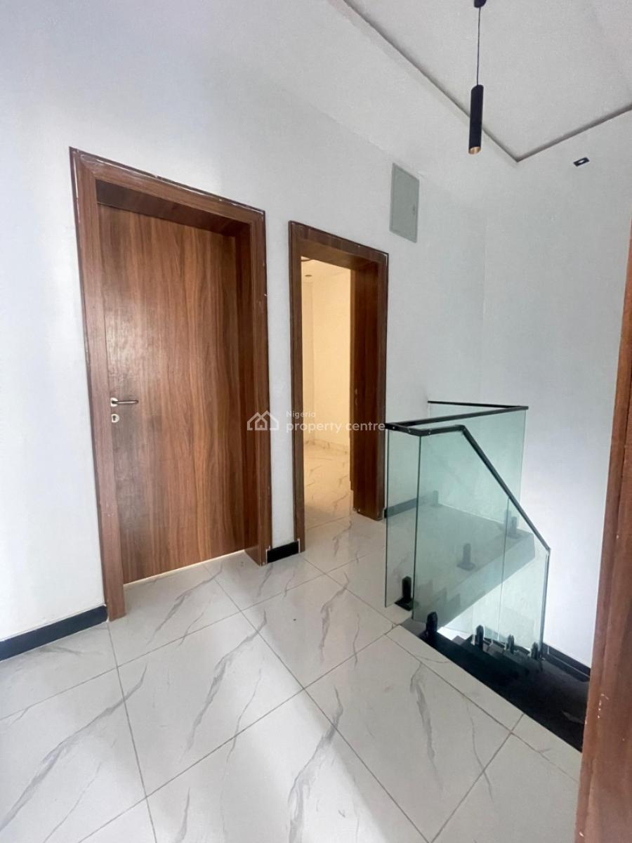 Exquisite 4bedroom Terrace Duplex with a Bq, Ajah, Lagos, Terraced Duplex for Sale