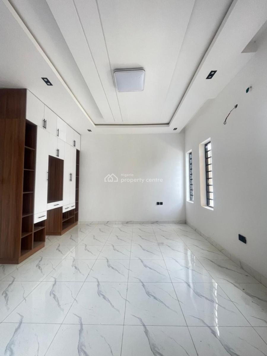 Exquisite 4bedroom Terrace Duplex with a Bq, Ajah, Lagos, Terraced Duplex for Sale