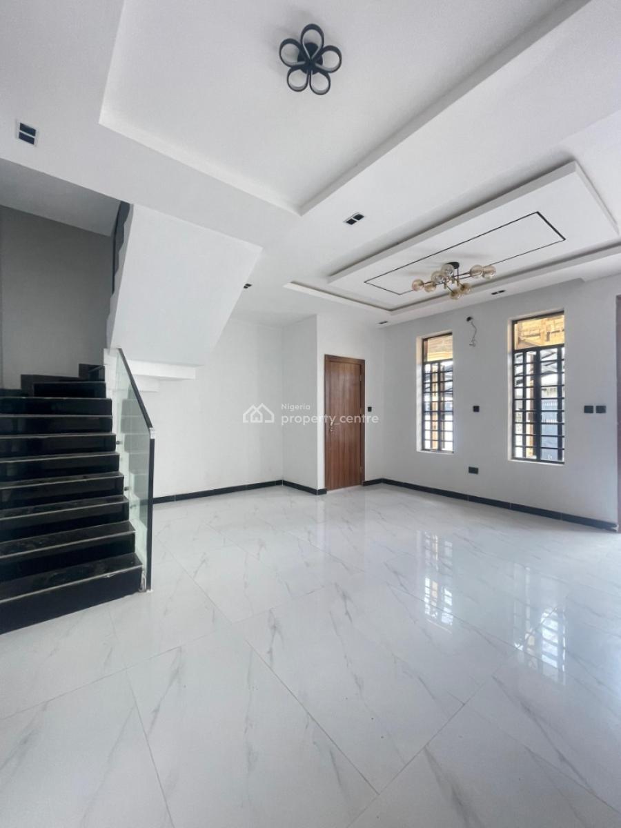 Exquisite 4bedroom Terrace Duplex with a Bq, Ajah, Lagos, Terraced Duplex for Sale