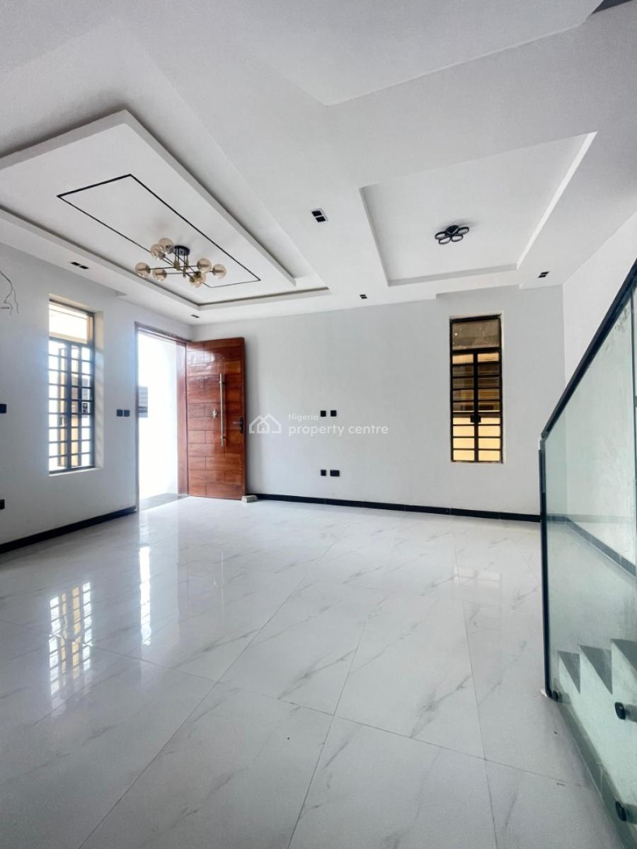 Exquisite 4bedroom Terrace Duplex with a Bq, Ajah, Lagos, Terraced Duplex for Sale