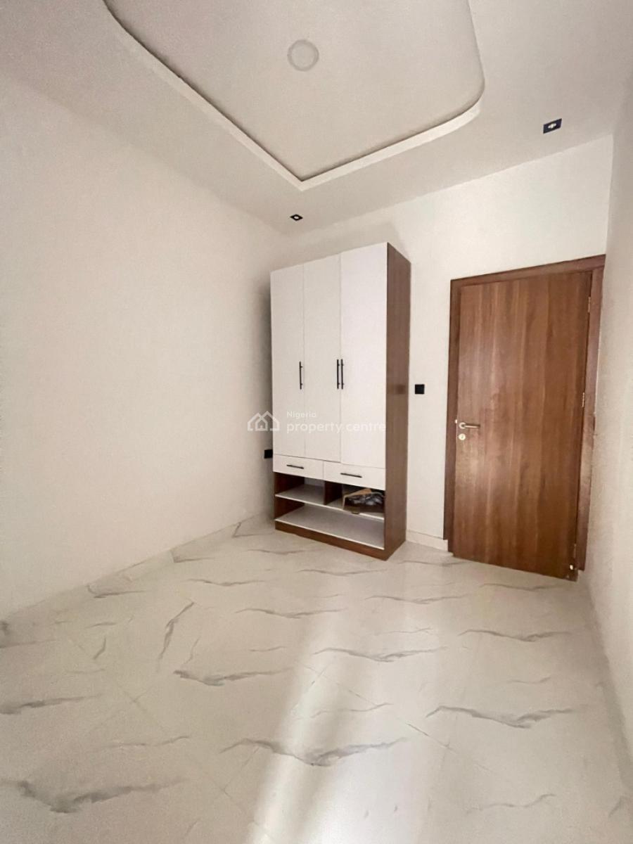 Exquisite 4bedroom Terrace Duplex with a Bq, Ajah, Lagos, Terraced Duplex for Sale