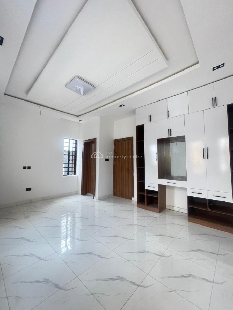 Exquisite 4bedroom Terrace Duplex with a Bq, Ajah, Lagos, Terraced Duplex for Sale