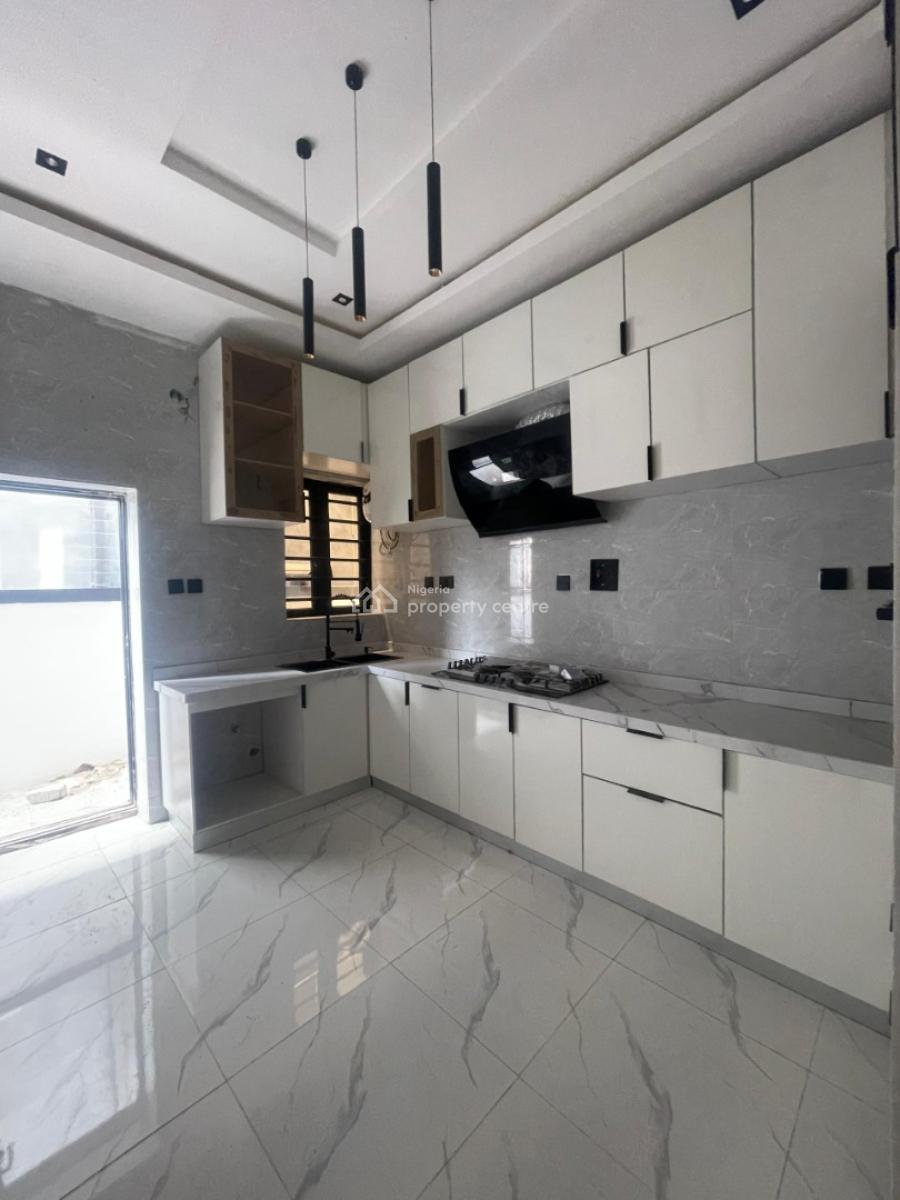 Exquisite 4bedroom Terrace Duplex with a Bq, Ajah, Lagos, Terraced Duplex for Sale