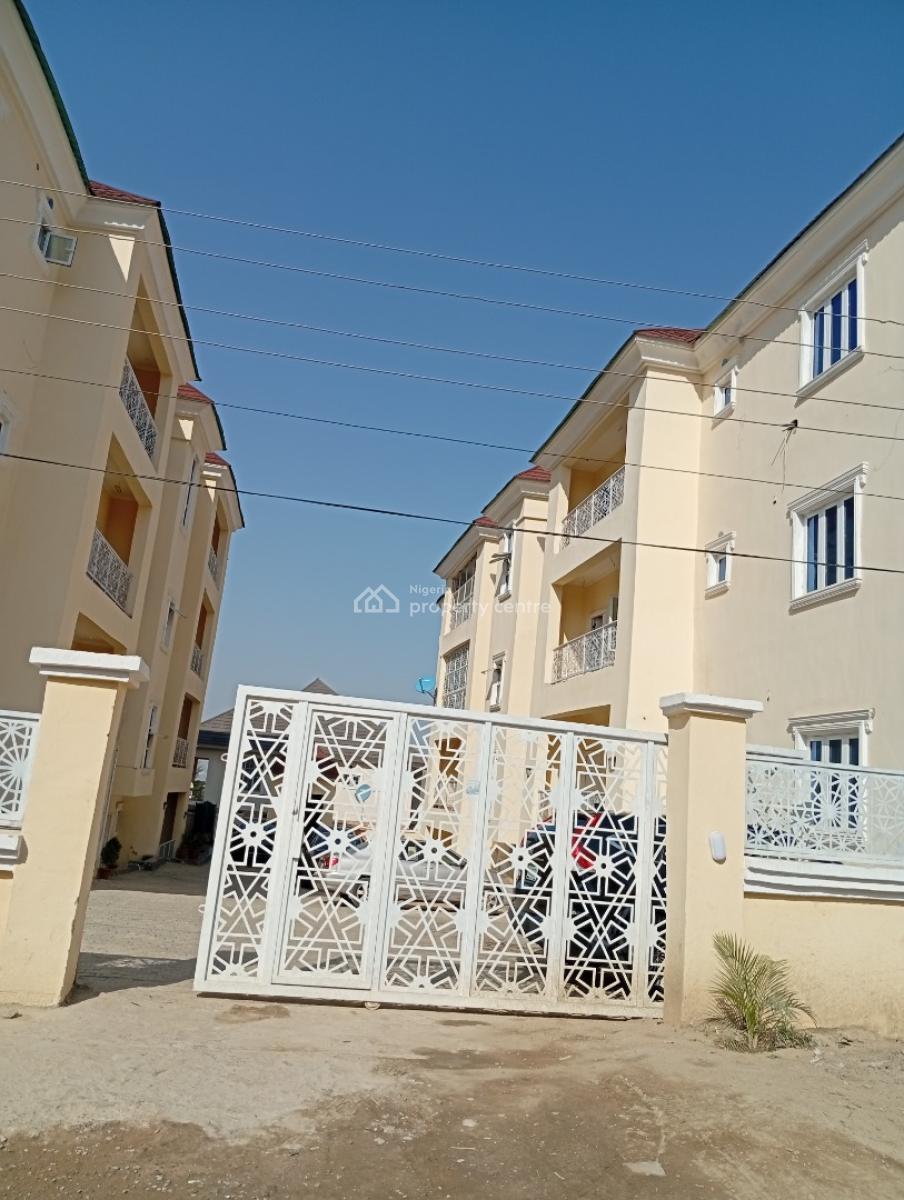 3 Bedroom Flat with a Room Bq, in an Estate in Katampe Main, Katampe (main), Katampe, Abuja, Flat / Apartment for Sale
