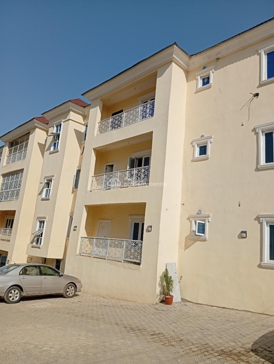 3 Bedroom Flat with a Room Bq, in an Estate in Katampe Main, Katampe (main), Katampe, Abuja, Flat / Apartment for Sale