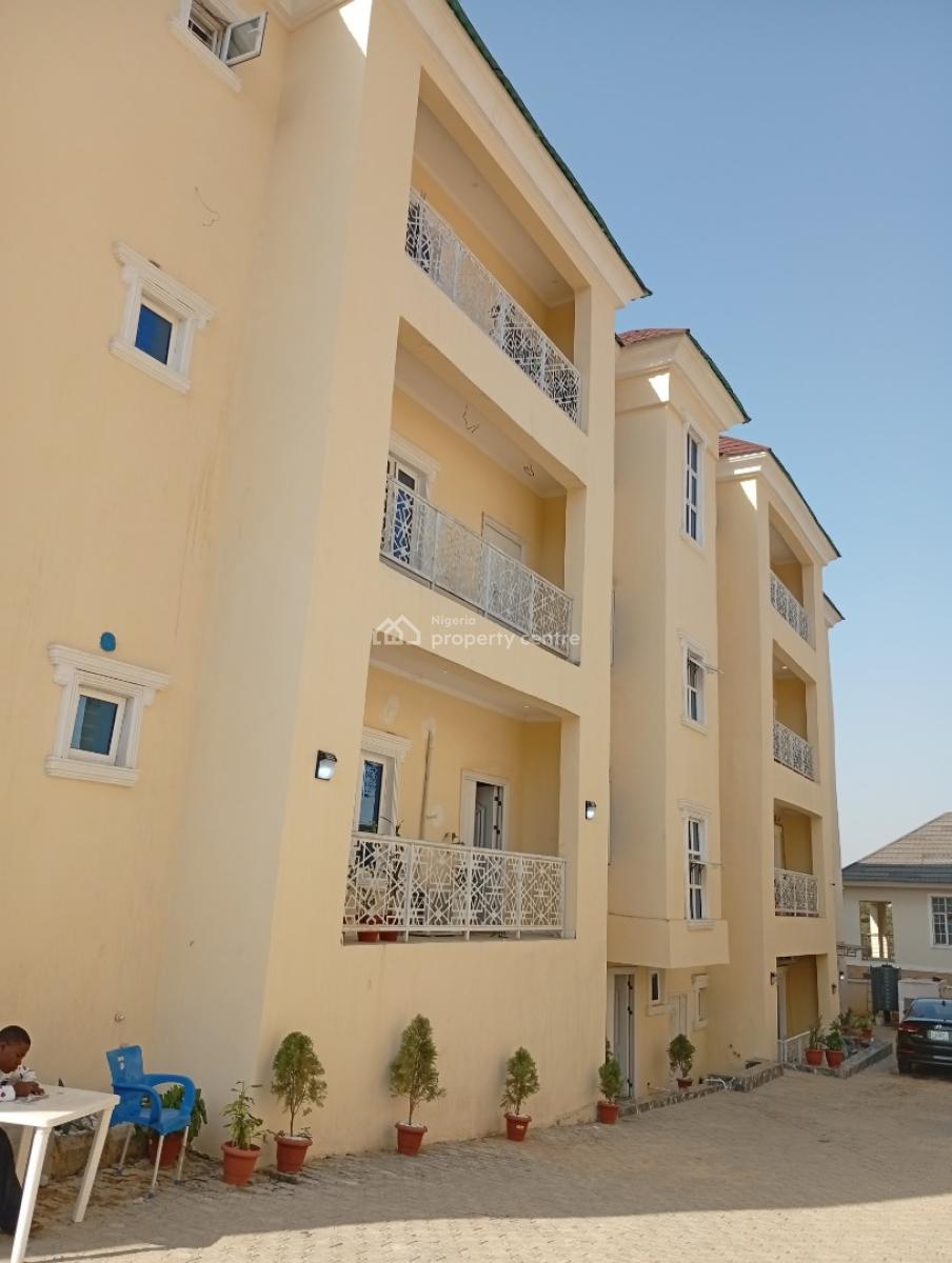 3 Bedroom Flat with a Room Bq, in an Estate in Katampe Main, Katampe (main), Katampe, Abuja, Flat / Apartment for Sale