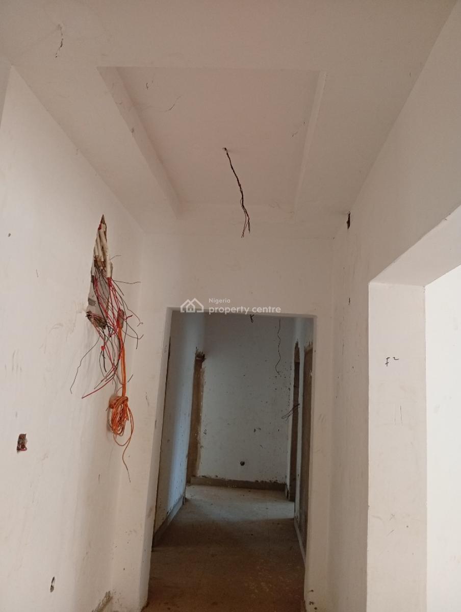 3 Bedroom Flat with a Room Bq, in an Estate in Katampe Main, Katampe (main), Katampe, Abuja, Flat / Apartment for Sale