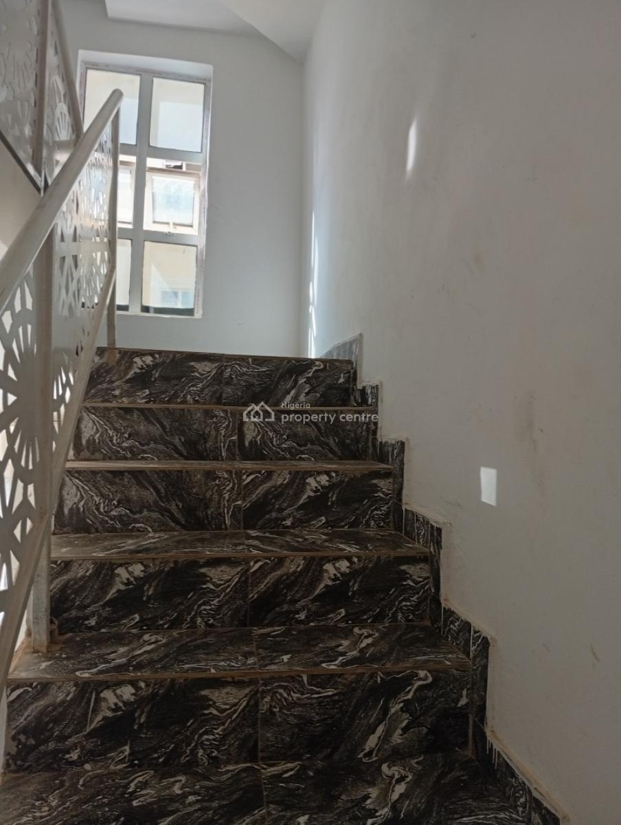 3 Bedroom Flat with a Room Bq, in an Estate in Katampe Main, Katampe (main), Katampe, Abuja, Flat / Apartment for Sale
