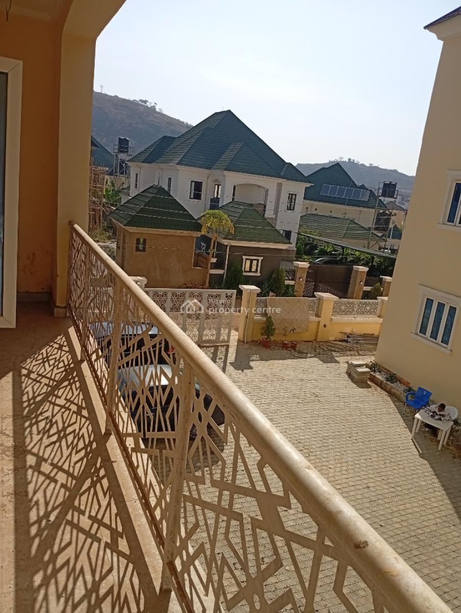 3 Bedroom Flat with a Room Bq, in an Estate in Katampe Main, Katampe (main), Katampe, Abuja, Flat / Apartment for Sale