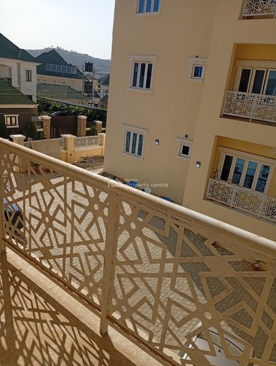 3 Bedroom Flat with a Room Bq, in an Estate in Katampe Main, Katampe (main), Katampe, Abuja, Flat / Apartment for Sale