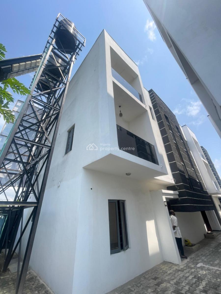 Elegant 3bedroom Terrace Duplex with a Bq, Ajah, Lagos, Terraced Duplex for Sale