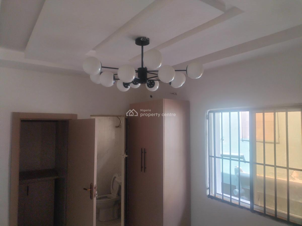 Brand New Semi Furnished Roomself  and Mini Fat in a Good Location, Alapere Ketu in a Gated Street, Alapere, Ketu, Lagos, Self Contain (single Rooms) for Rent