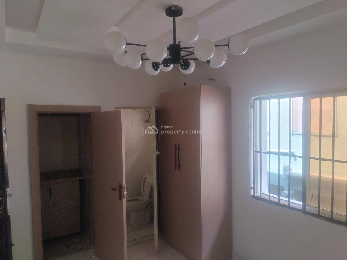 Brand New Semi Furnished Roomself  and Mini Fat in a Good Location, Alapere Ketu in a Gated Street, Alapere, Ketu, Lagos, Self Contain (single Rooms) for Rent