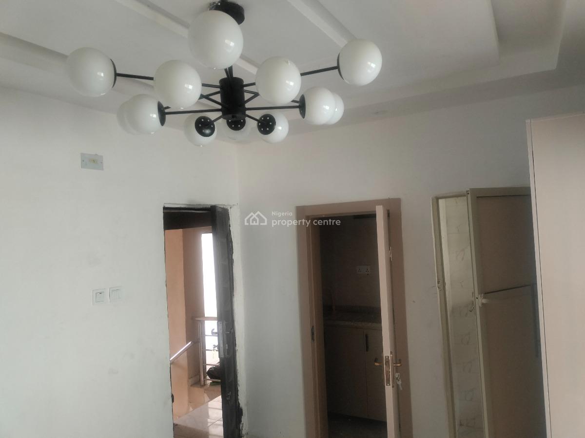 Brand New Semi Furnished Roomself  and Mini Fat in a Good Location, Alapere Ketu in a Gated Street, Alapere, Ketu, Lagos, Self Contain (single Rooms) for Rent