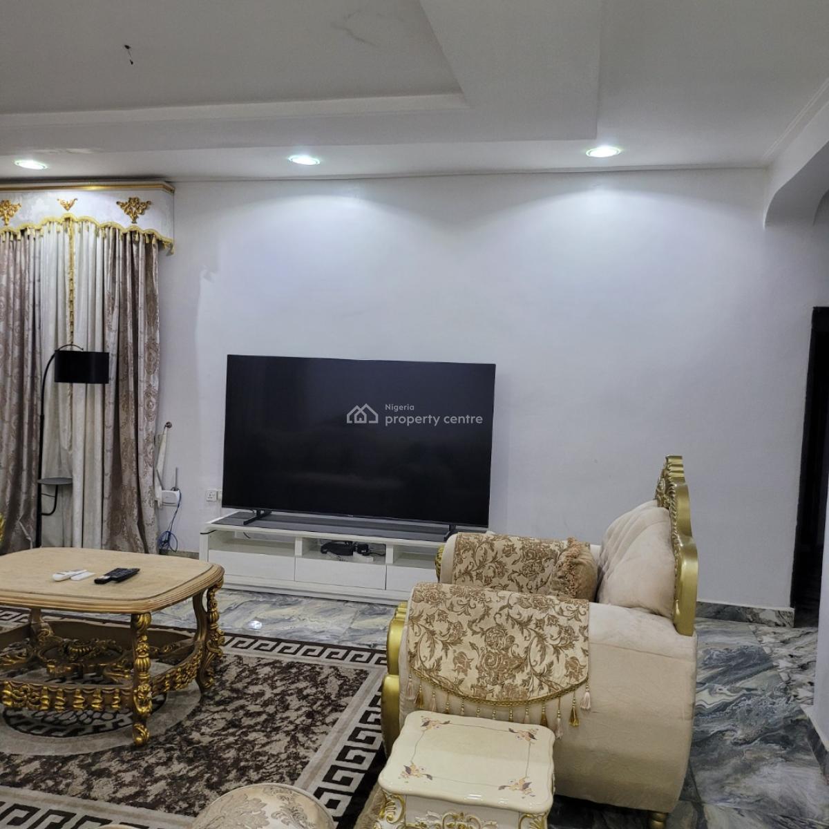 Standard Furnished 4bedroom Detached Duplex, Utako, Utako, Abuja, Semi-detached Duplex for Rent