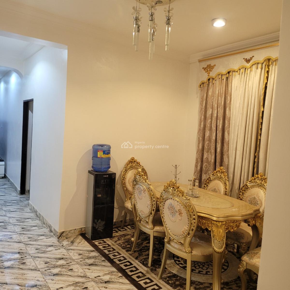 Standard Furnished 4bedroom Detached Duplex, Utako, Utako, Abuja, Semi-detached Duplex for Rent