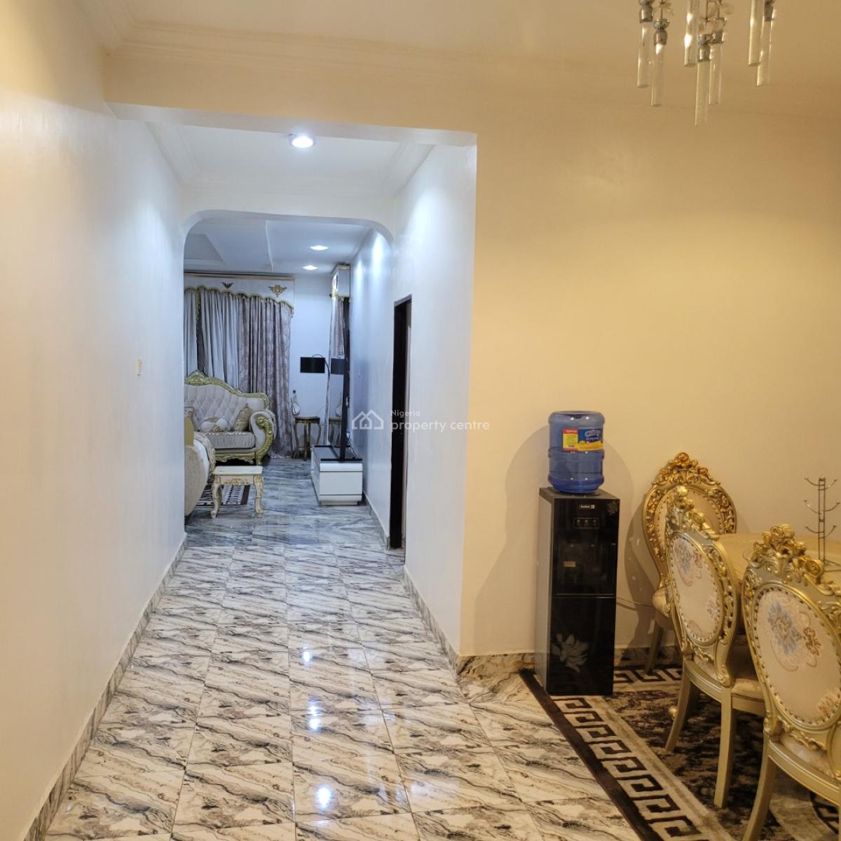 Standard Furnished 4bedroom Detached Duplex, Utako, Utako, Abuja, Semi-detached Duplex for Rent