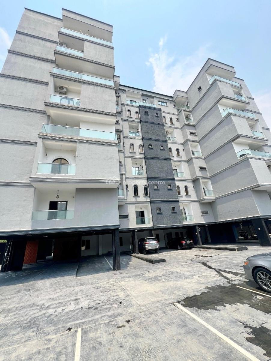 2 Bedroom Maisonette with Pool, Gym & Elevator, Fully Serviced 2 Bedroom for Sale, Lekki Phase 1, Lekki, Lagos, House for Rent