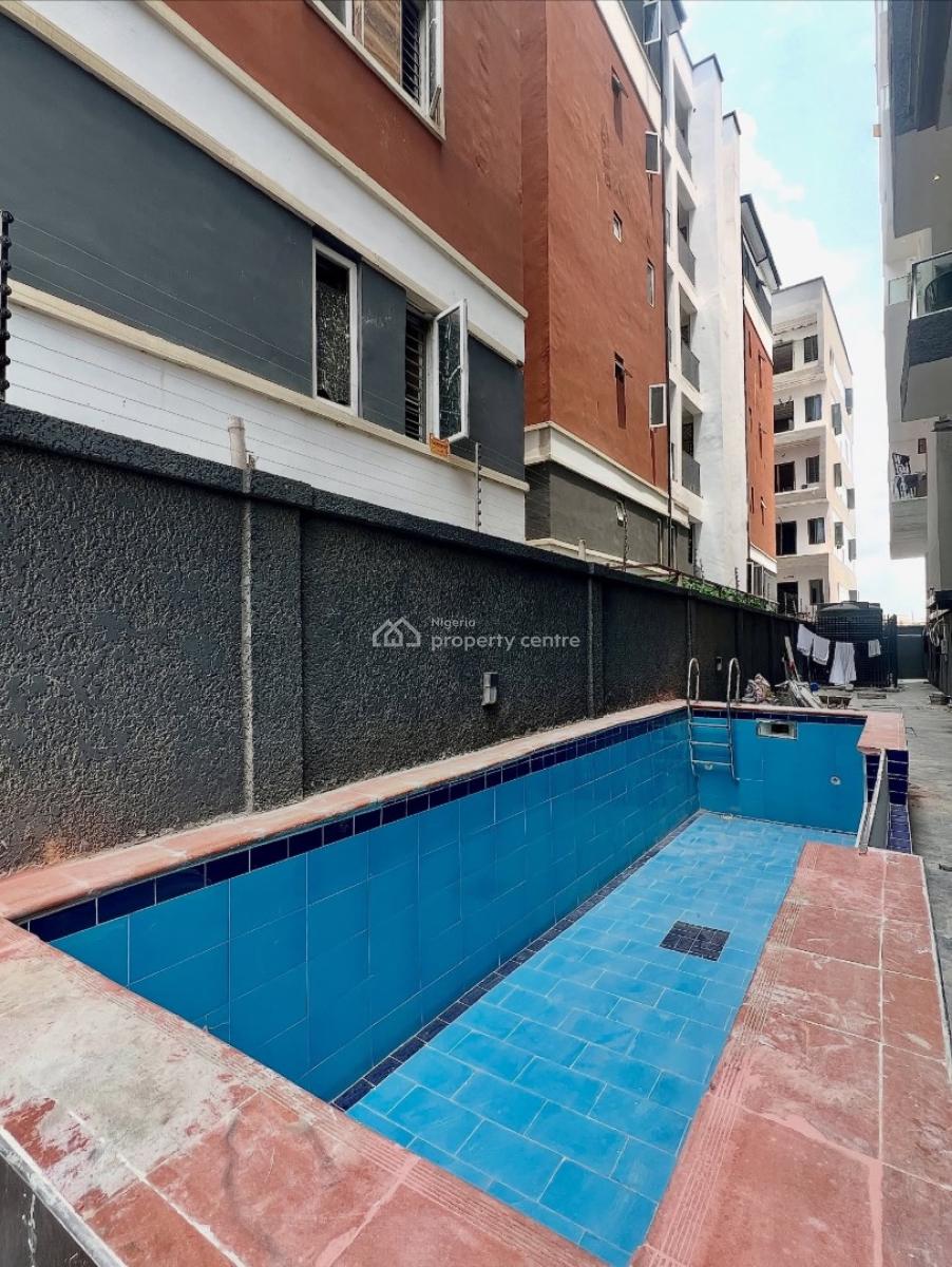 2 Bedroom Maisonette with Pool, Gym & Elevator, Fully Serviced 2 Bedroom for Sale, Lekki Phase 1, Lekki, Lagos, House for Rent
