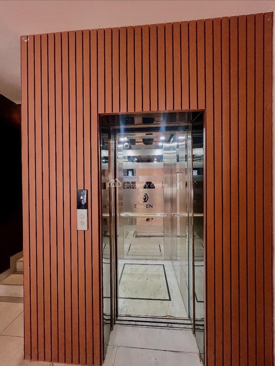 2 Bedroom Maisonette with Pool, Gym & Elevator, Fully Serviced 2 Bedroom for Sale, Lekki Phase 1, Lekki, Lagos, House for Rent